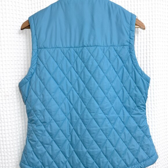 Marmot Women's Kitzbuhel Quilted Vest Powder Blue Sz Medium - Picture 9 of 9